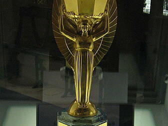 Part of original World Cup tro...